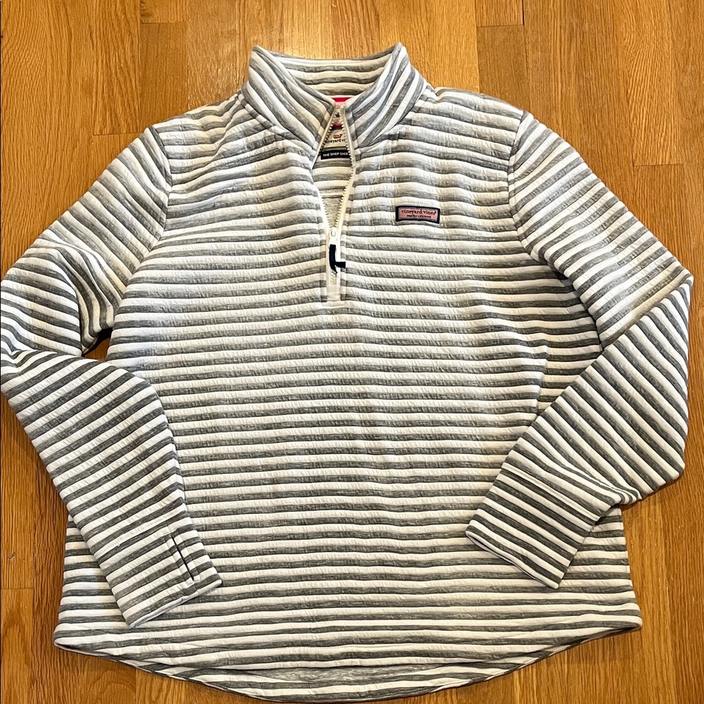 Vineyard Vines Shep Shirt | XL Quarter-Zip Pullover
